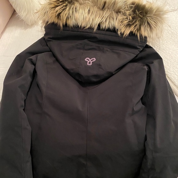 NWOT TNA HAVEN 100% GOOSE DOWN PARKA - Picture 3 of 4